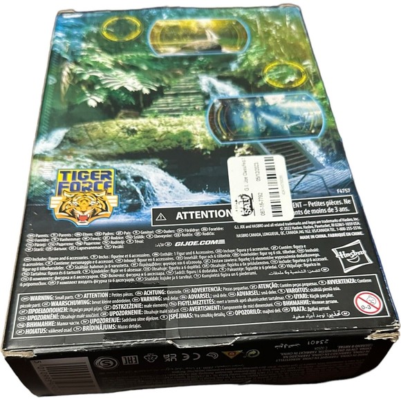 G.I. Joe Classified Series #55 Tiger Force Recondo Action Figure Hasbro 2022 - Picture 2 of 13